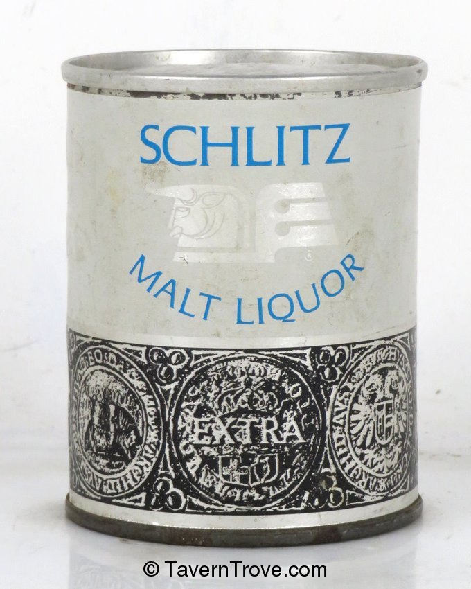 Schlitz Malt Liquor (Paper label) dupe