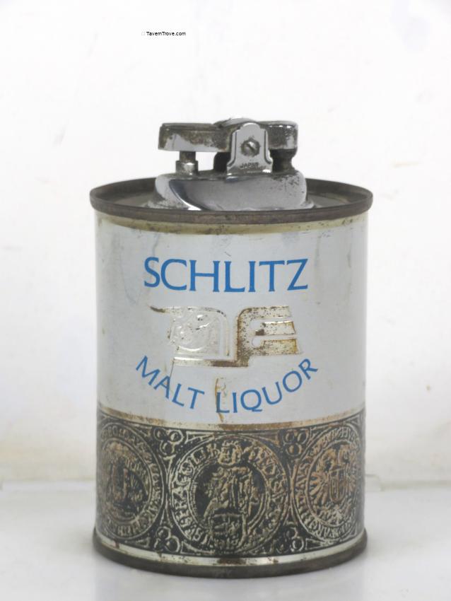 Schlitz Malt Liquor Table Lighter