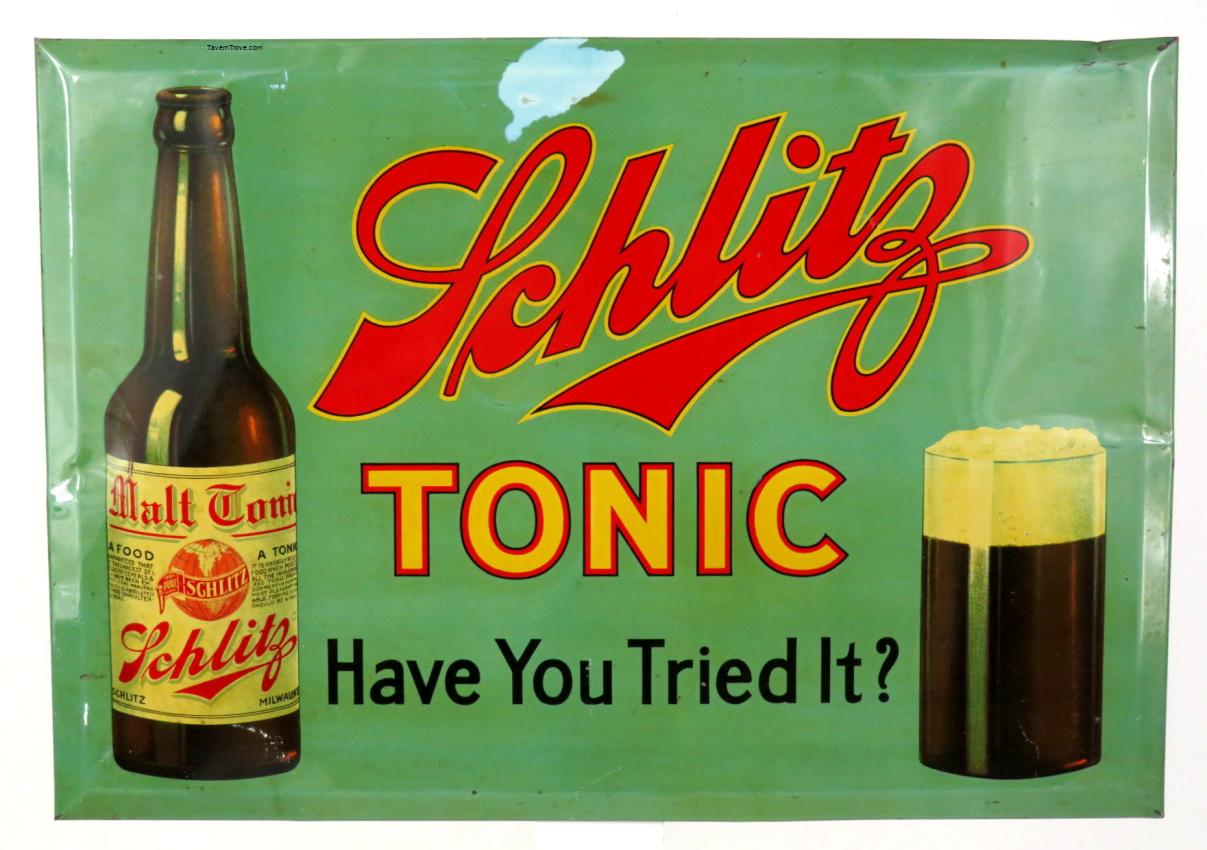 Schlitz Malt Tonic