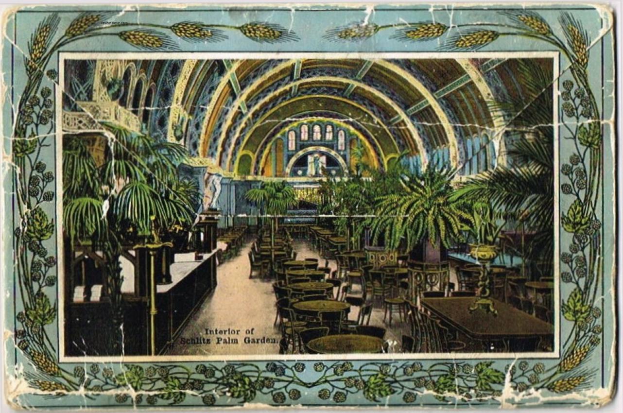 Schlitz Palm Garden Booklet