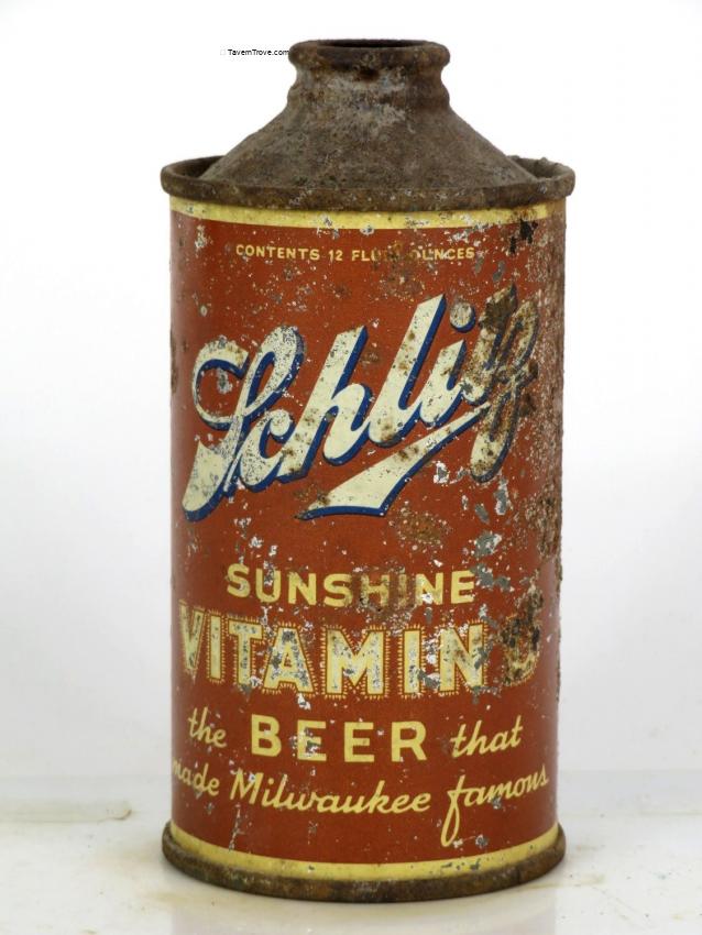 Schlitz Vitamin D Beer