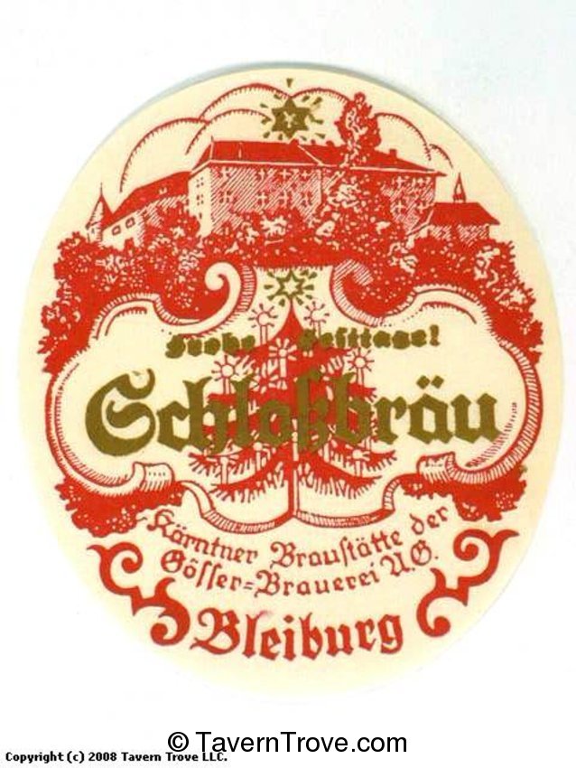 Schloßbräu Frohe Festtagel