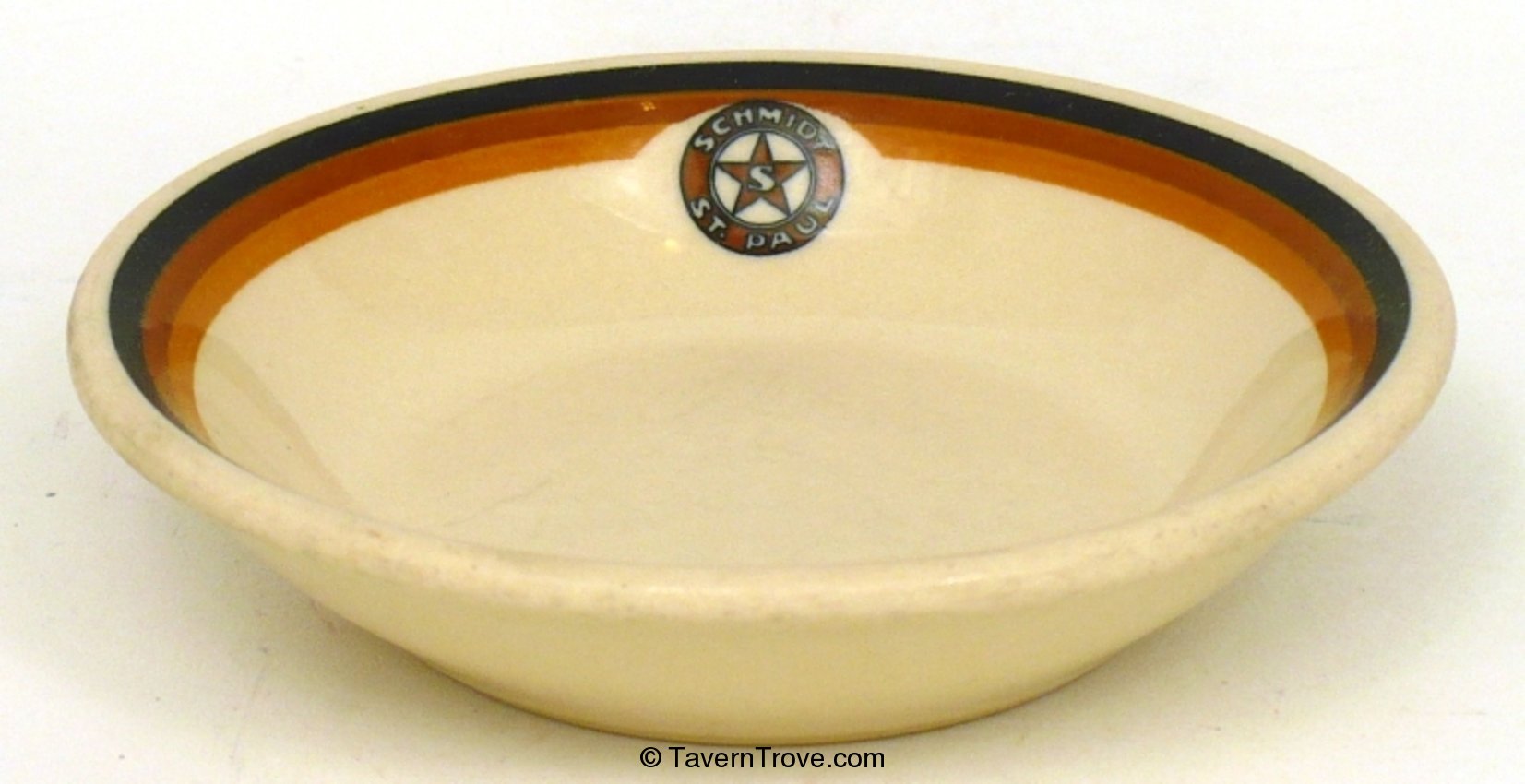 Schmidt Brewery Ware Finger Bowl