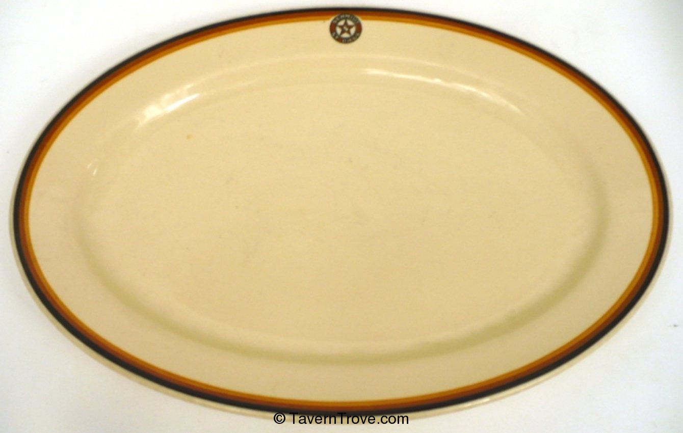 Schmidt Brewery Ware Platter