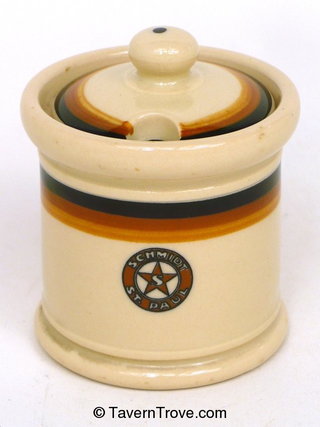 Schmidt Brewery Ware Salt Cellar