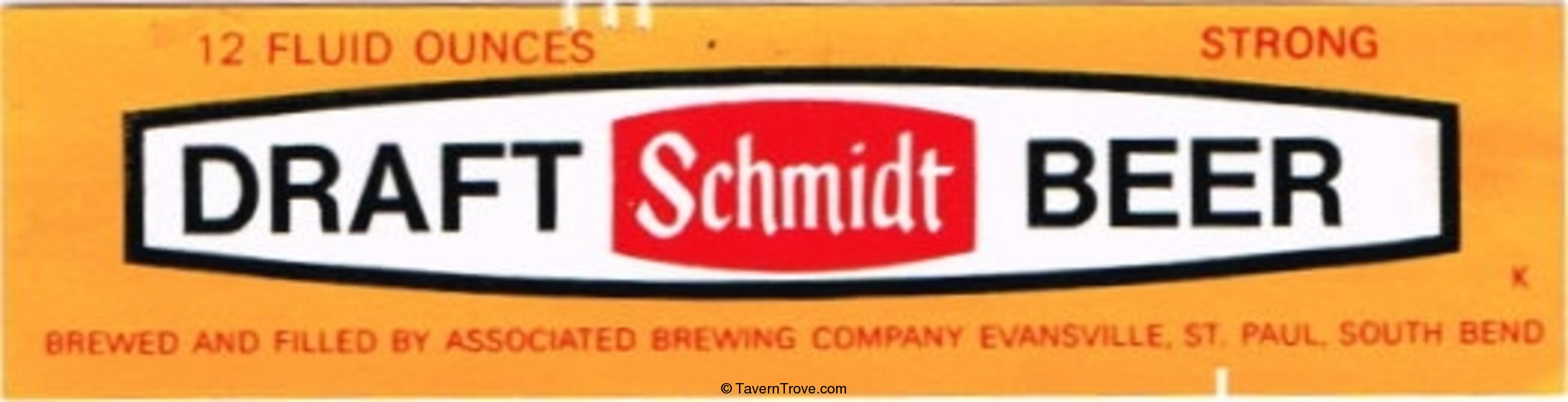 Schmidt Draft Beer