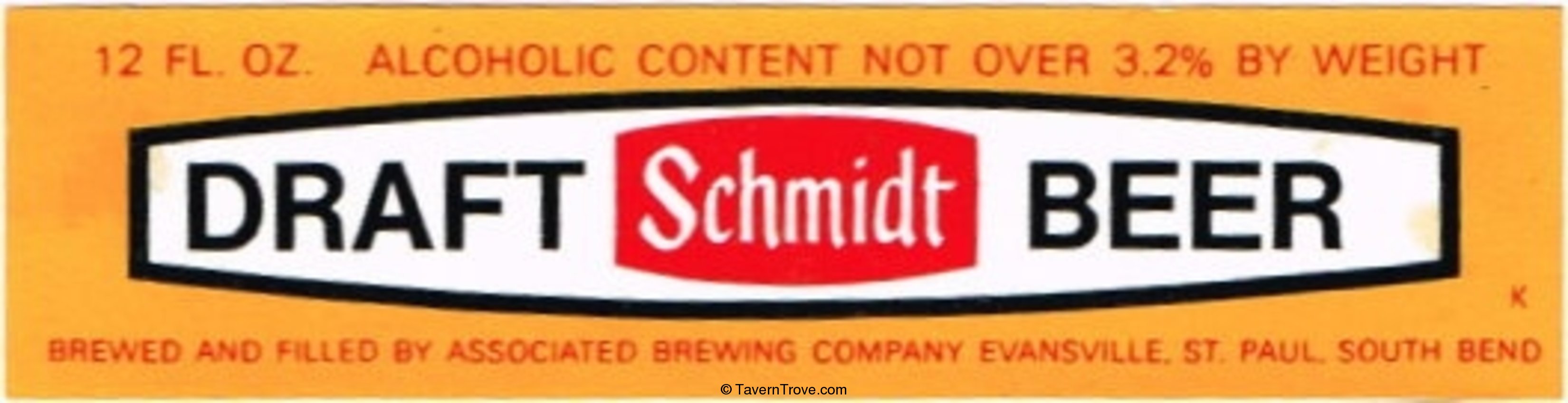 Schmidt Draft Beer