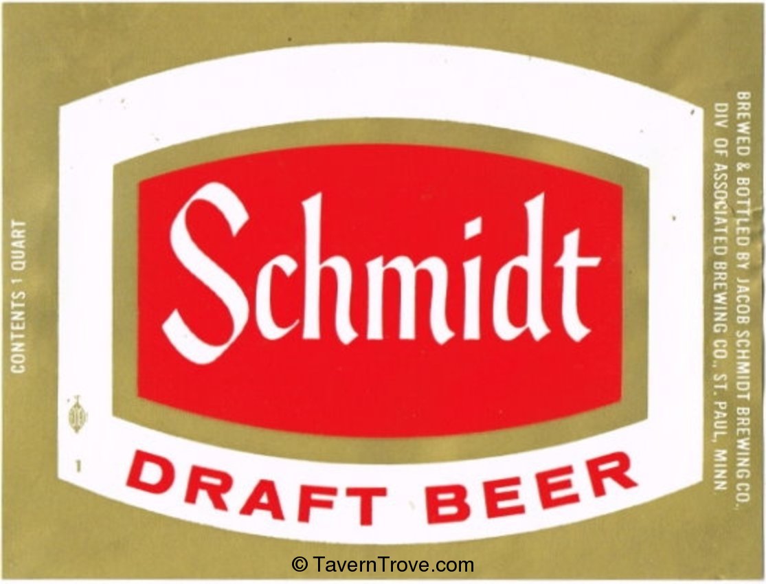 Schmidt Draft Beer