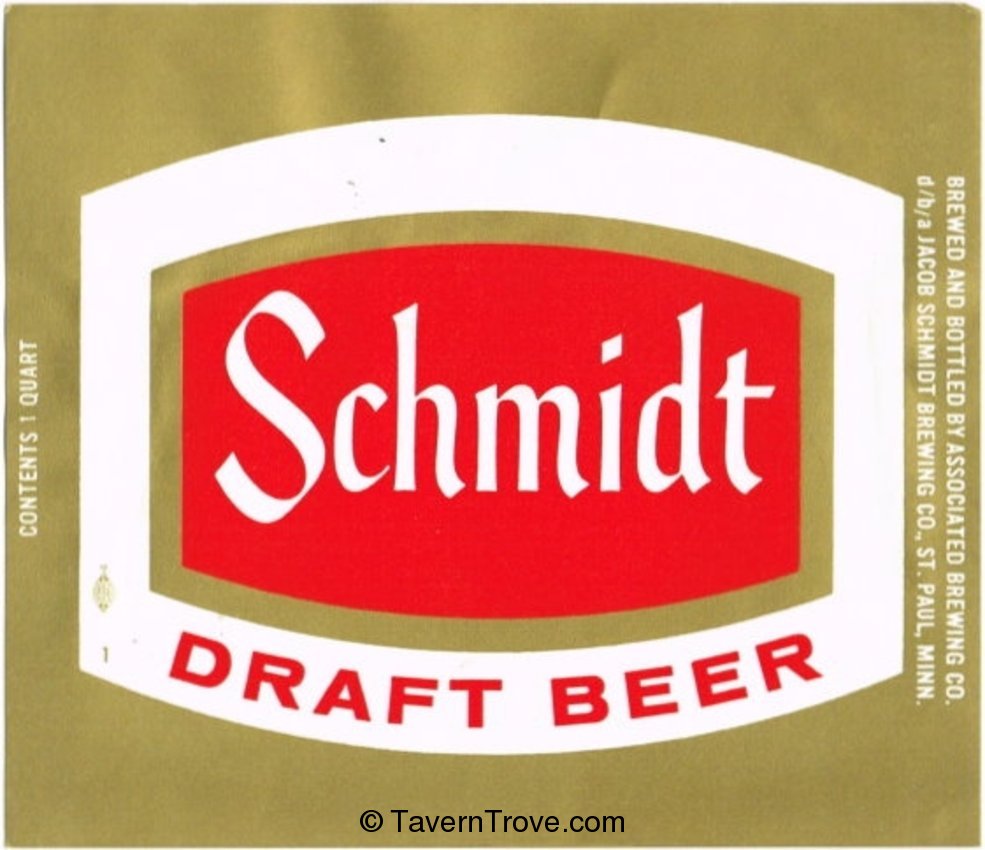 Schmidt Draft Beer