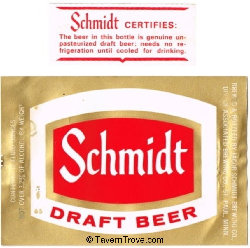 Schmidt Draft Beer