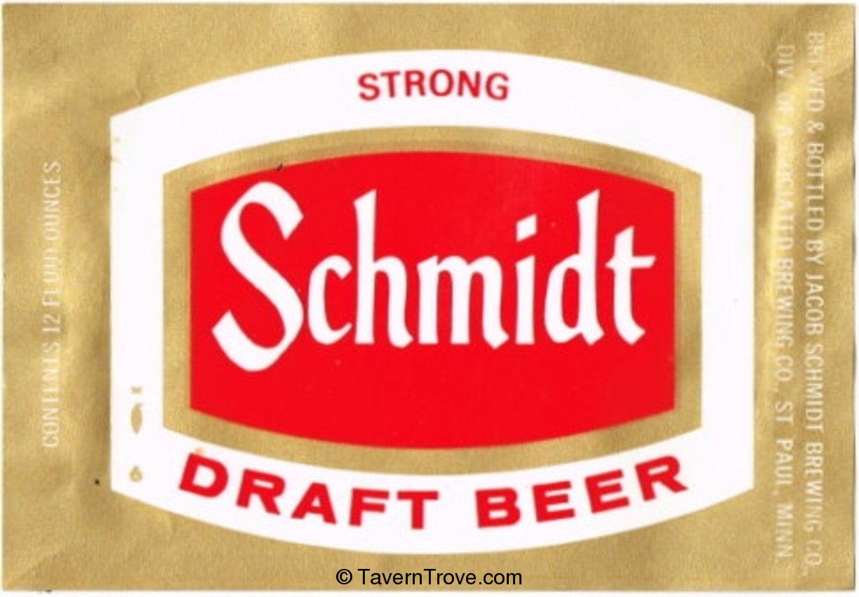 Schmidt Draft Beer