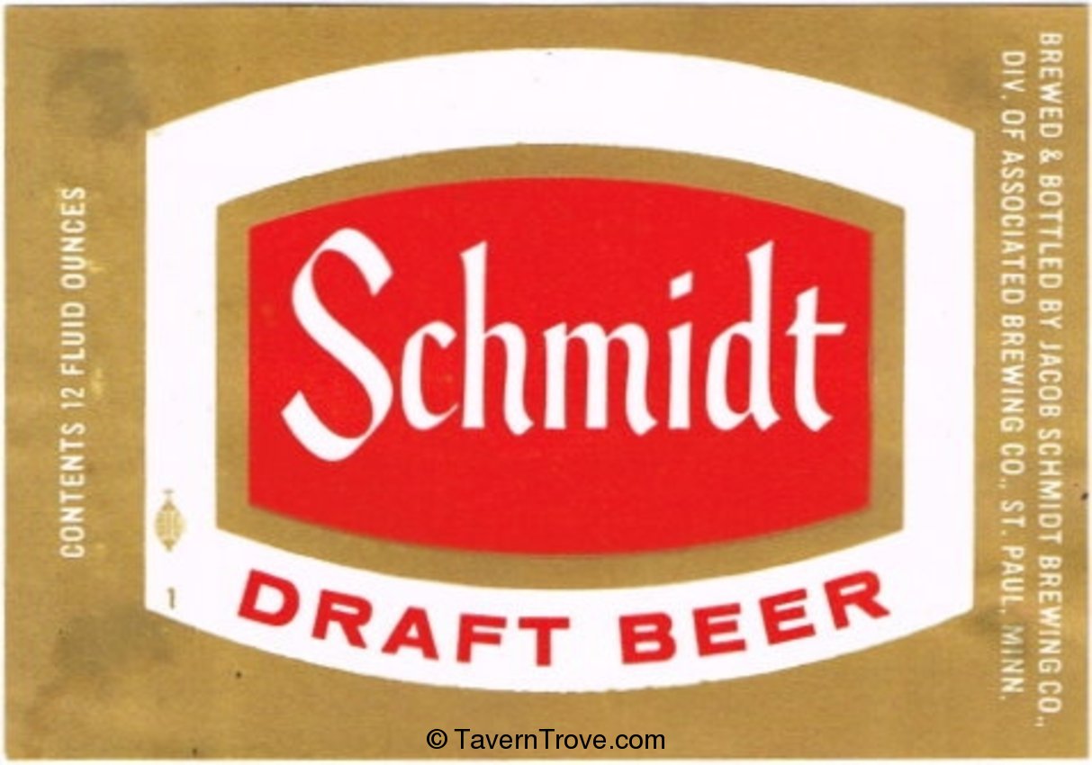 Schmidt Draft Beer