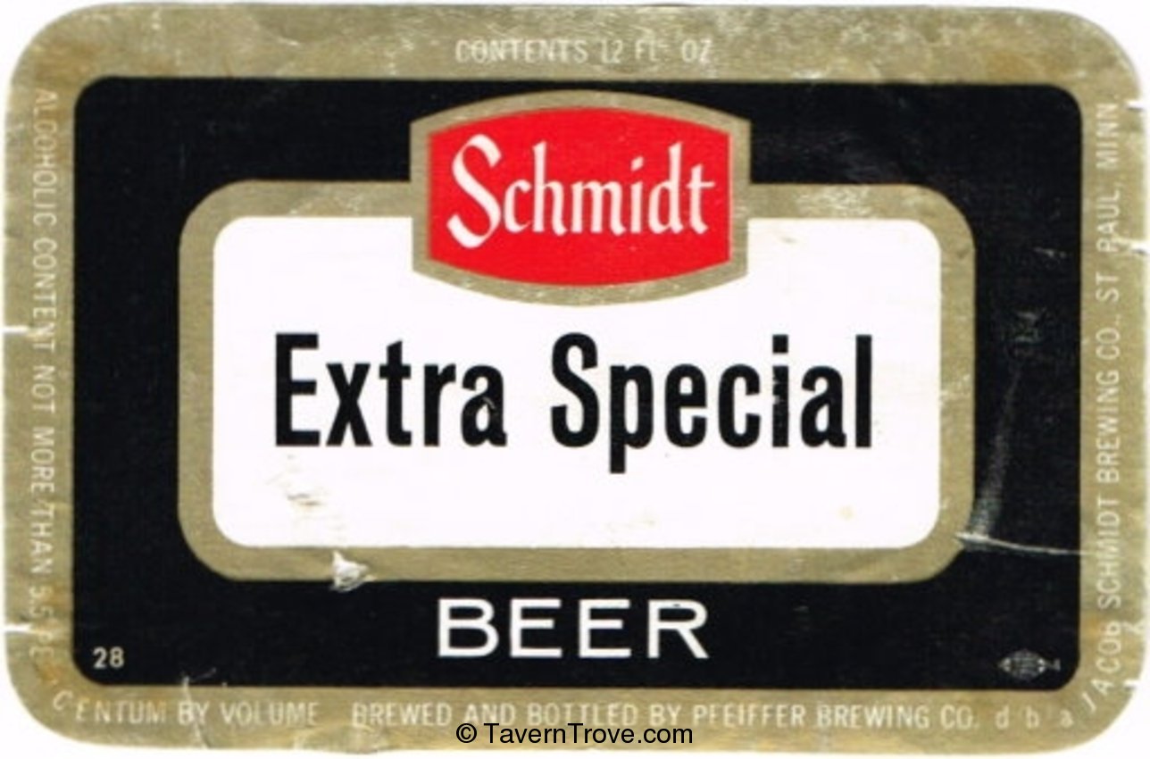 Schmidt Extra Special Beer 