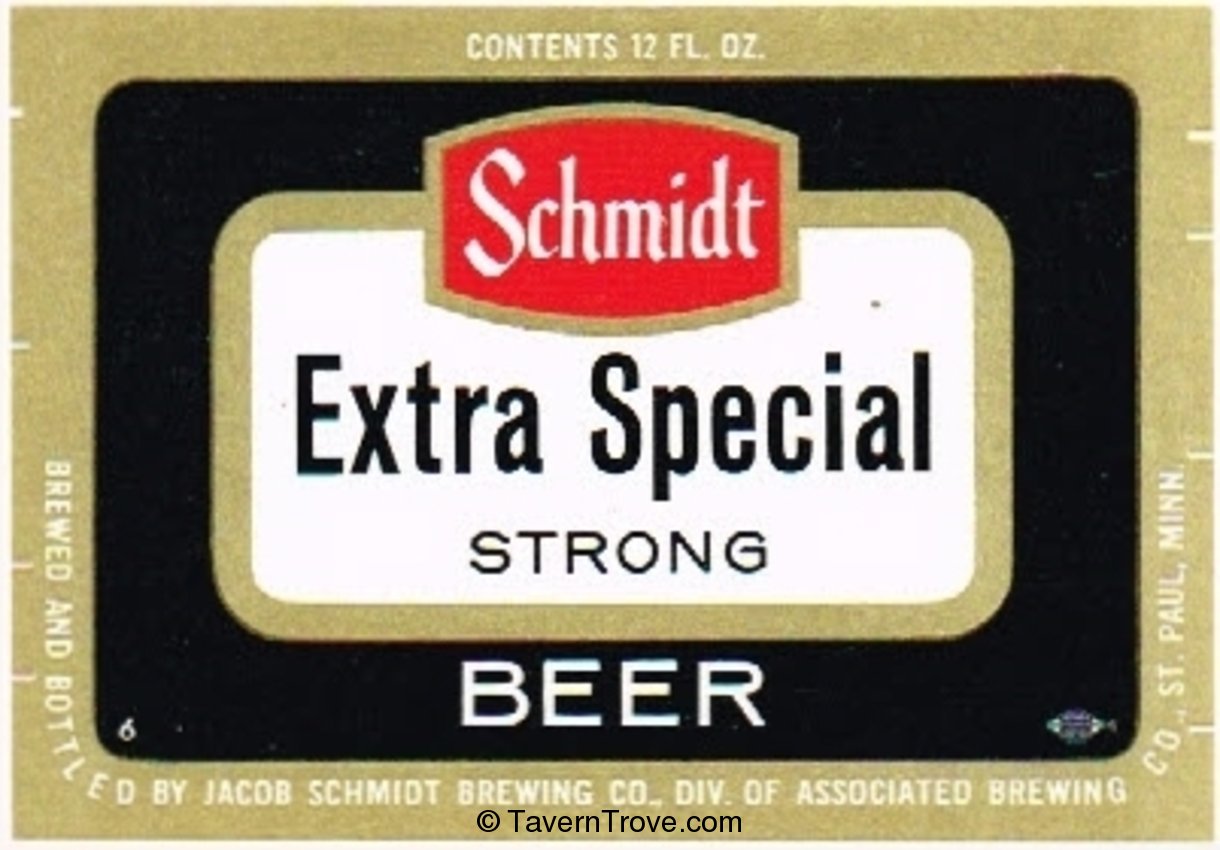 Schmidt Extra Special Beer