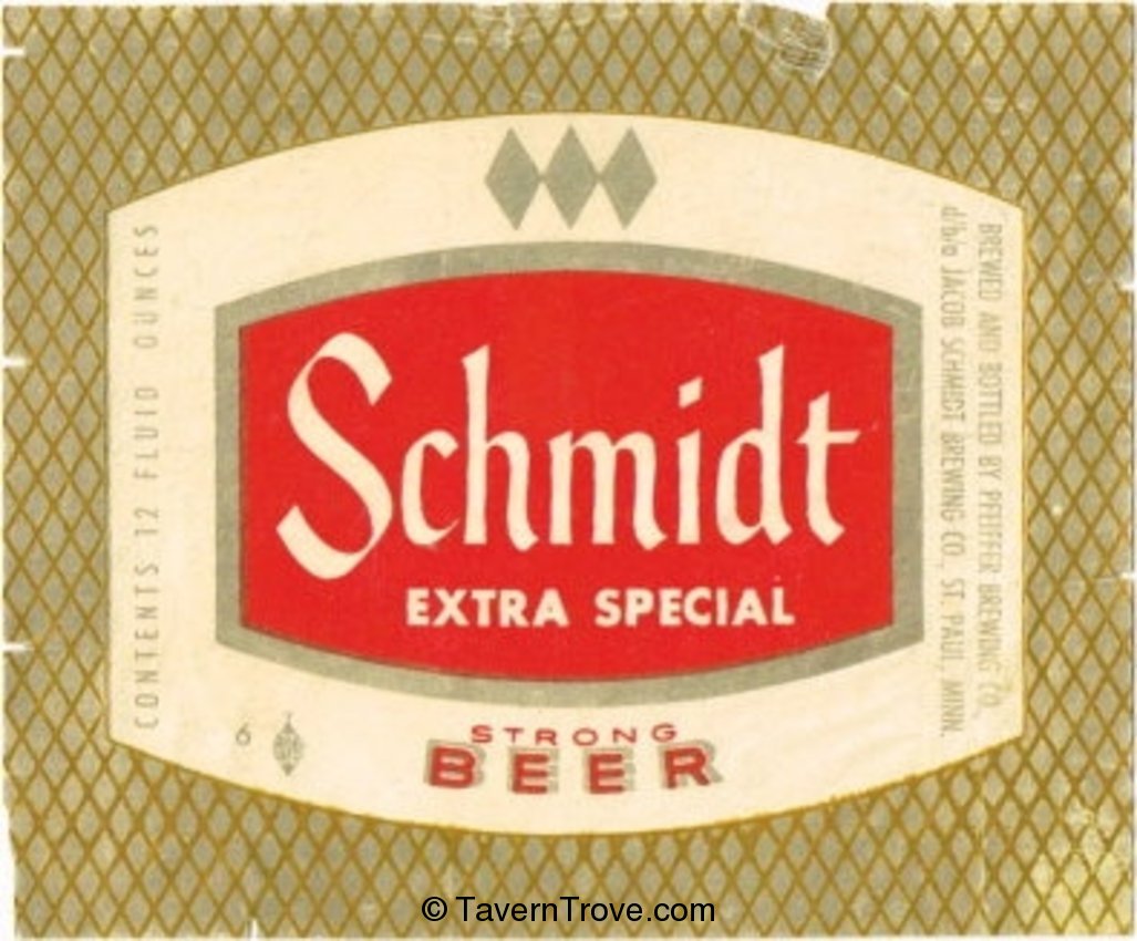 Schmidt Extra Special Beer