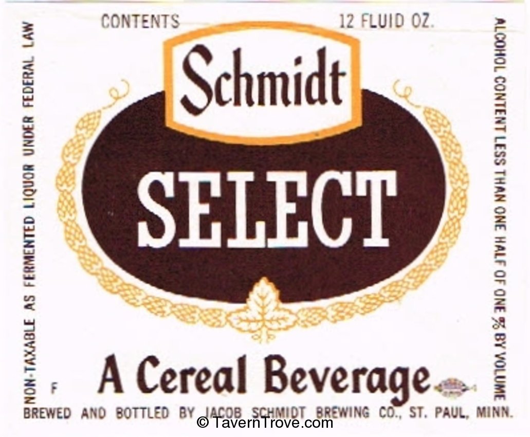 Schmidt Select Cereal Beverage