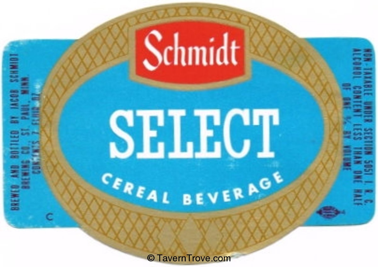 Schmidt Select Cereal Beverage