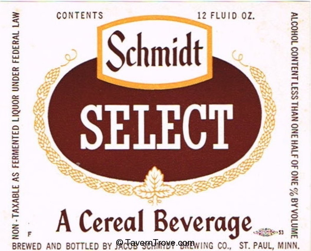 Schmidt Select Cereal Beverage