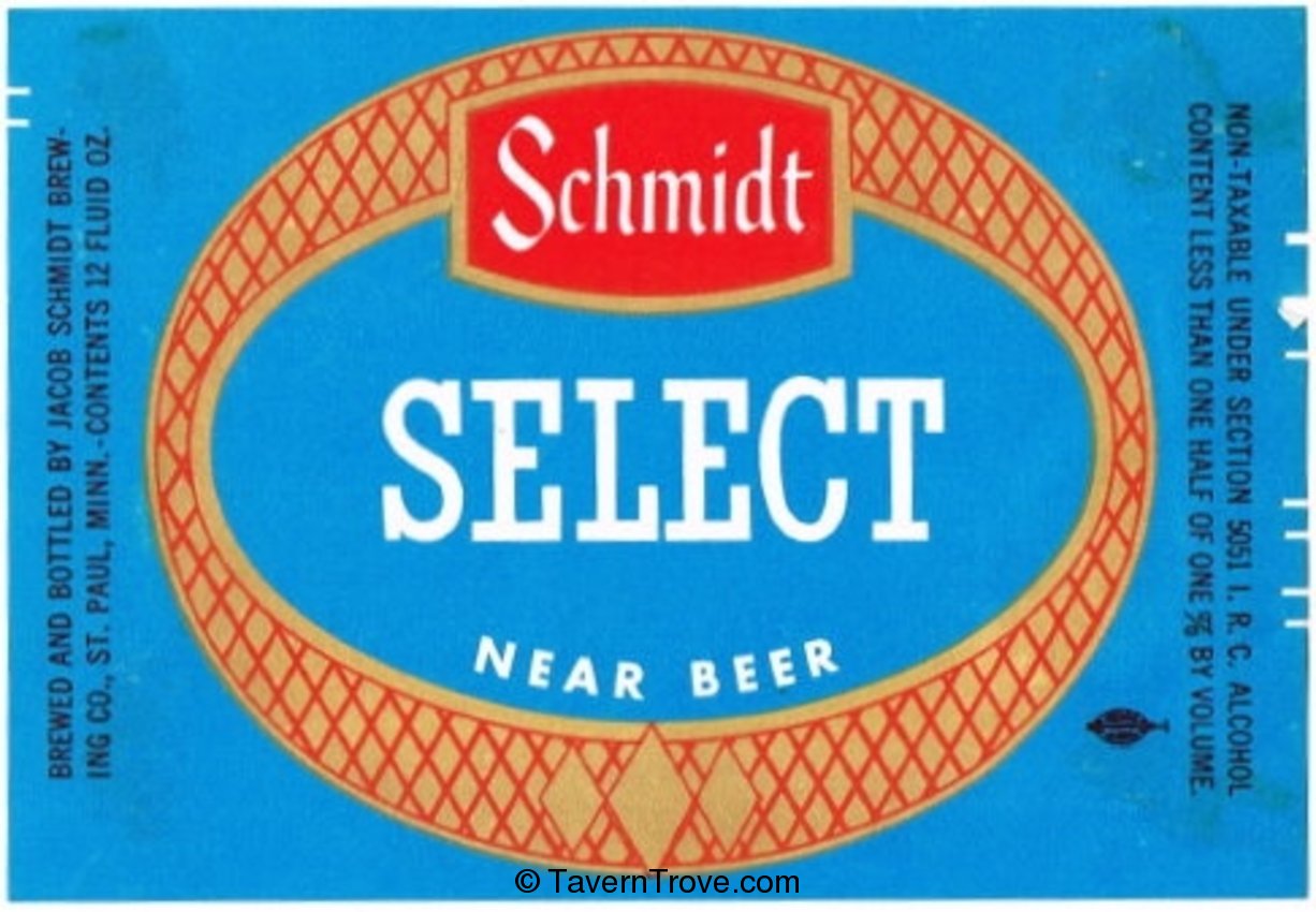 Schmidt Select Near Beer 