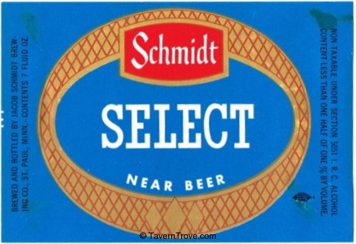 Schmidt Select Near Beer 