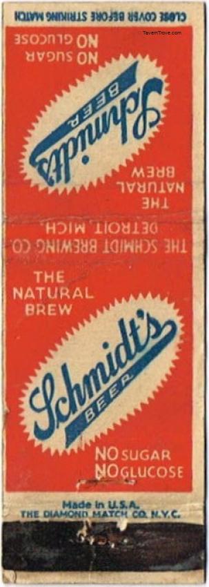 Schmidt's Beer 