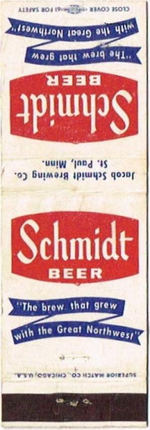 Schmidt's Beer Dupe