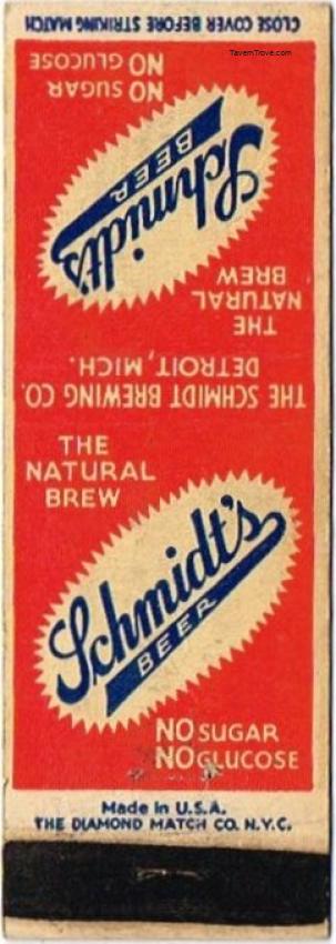 Schmidt's Beer Dupe