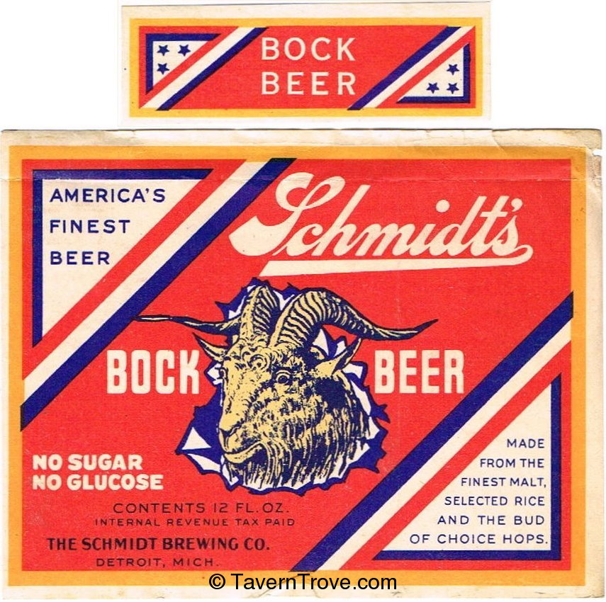 Schmidt's Bock Beer