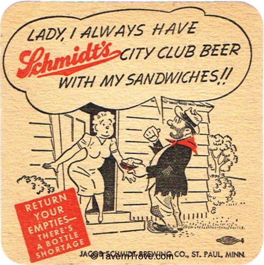 Schmidt's City Club Beer