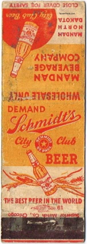 Schmidt's City Club Beer Dupe