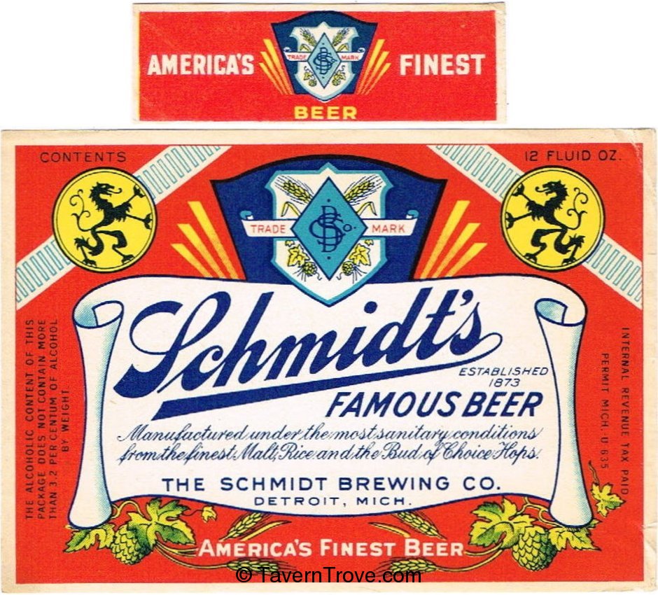 Schmidt's Famous Beer