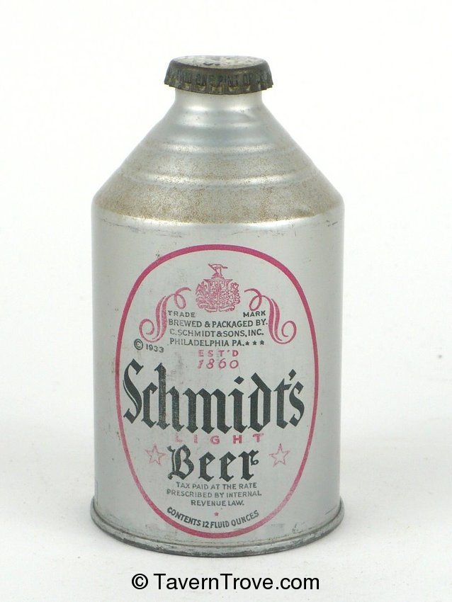 Schmidt's Light Beer