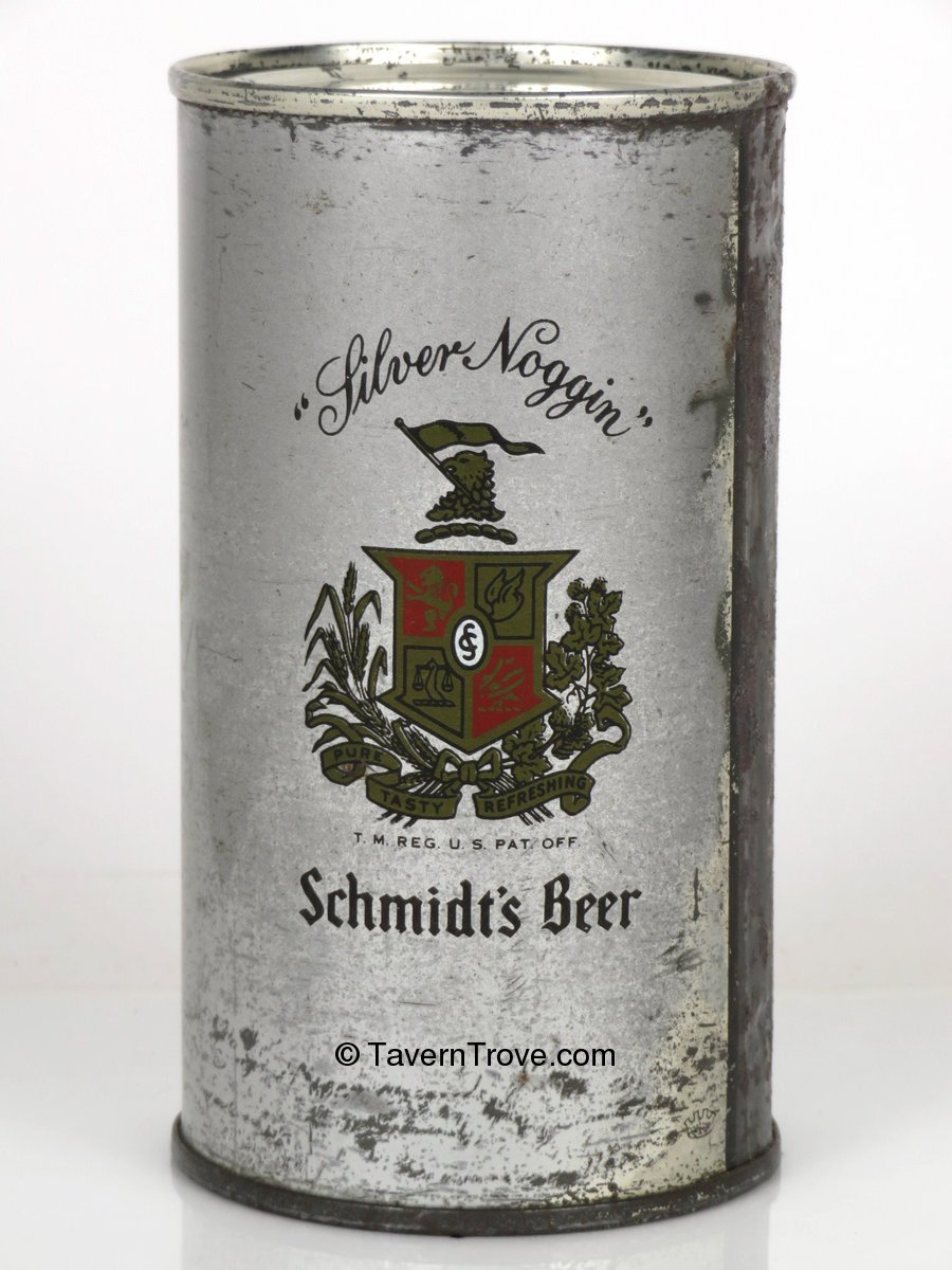 Item 94863 1955 Schmidt's Of Philadelphia Beer Flat Top Can 13130.3