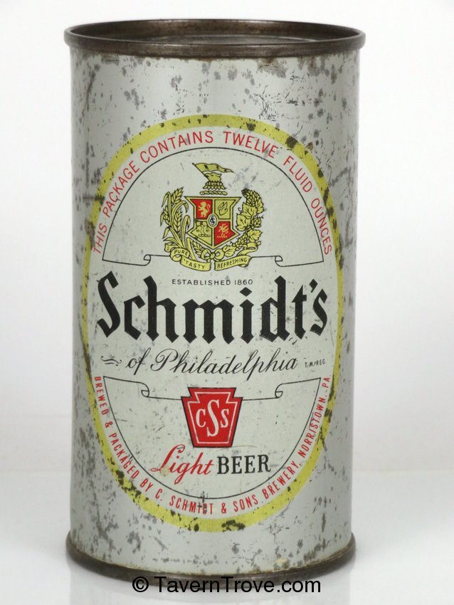 Schmidt's of Philadelphia Light Beer