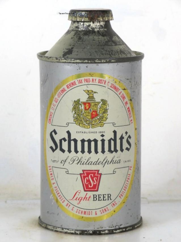 Schmidt's Of Philadelphia Light Beer