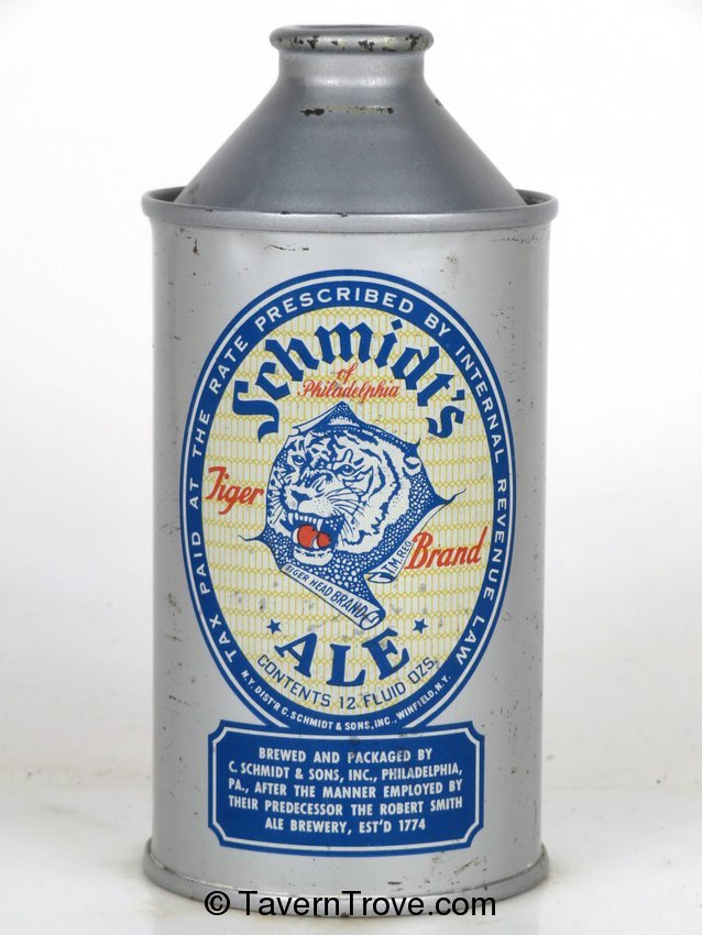 Schmidt's Tiger Brand Ale