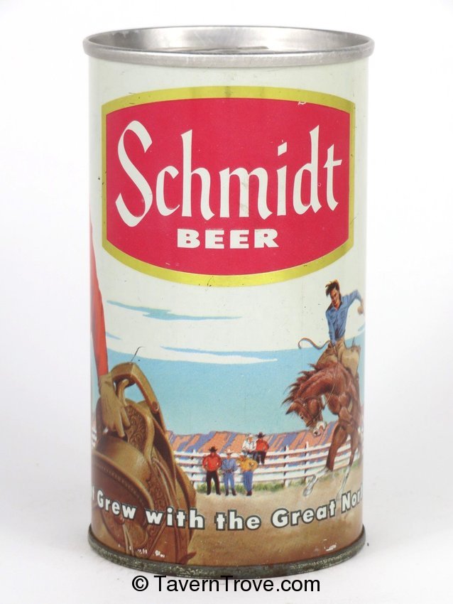 Schmidt Beer (Cowboys at Rodeo)