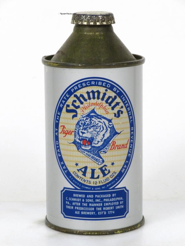 Schmidt's Tiger Brand Ale