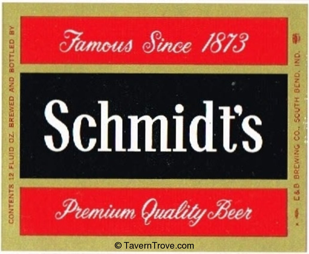 Schmidt's Beer 