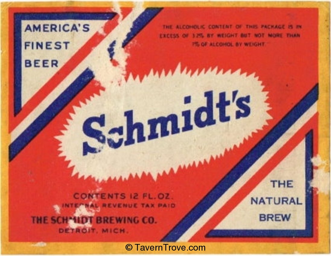 Schmidt's Beer 