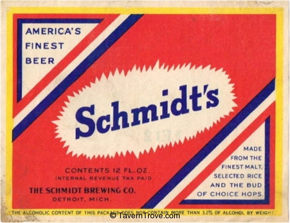 Schmidt's Beer