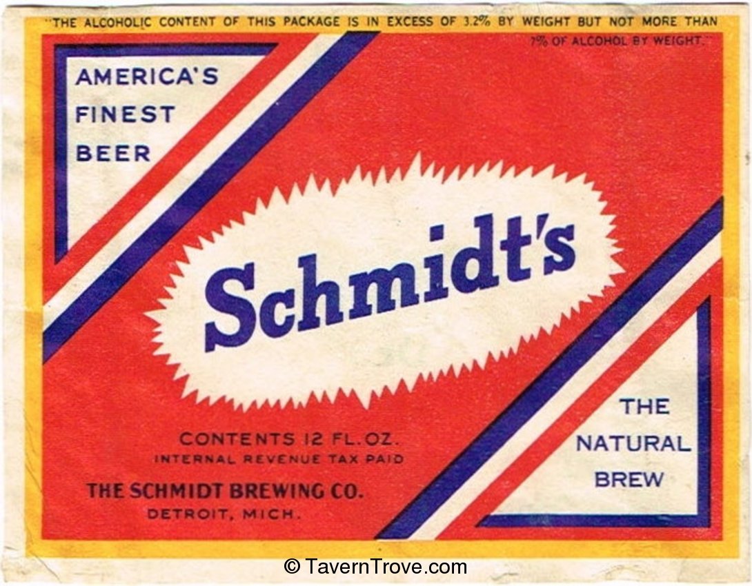 Schmidt's Beer