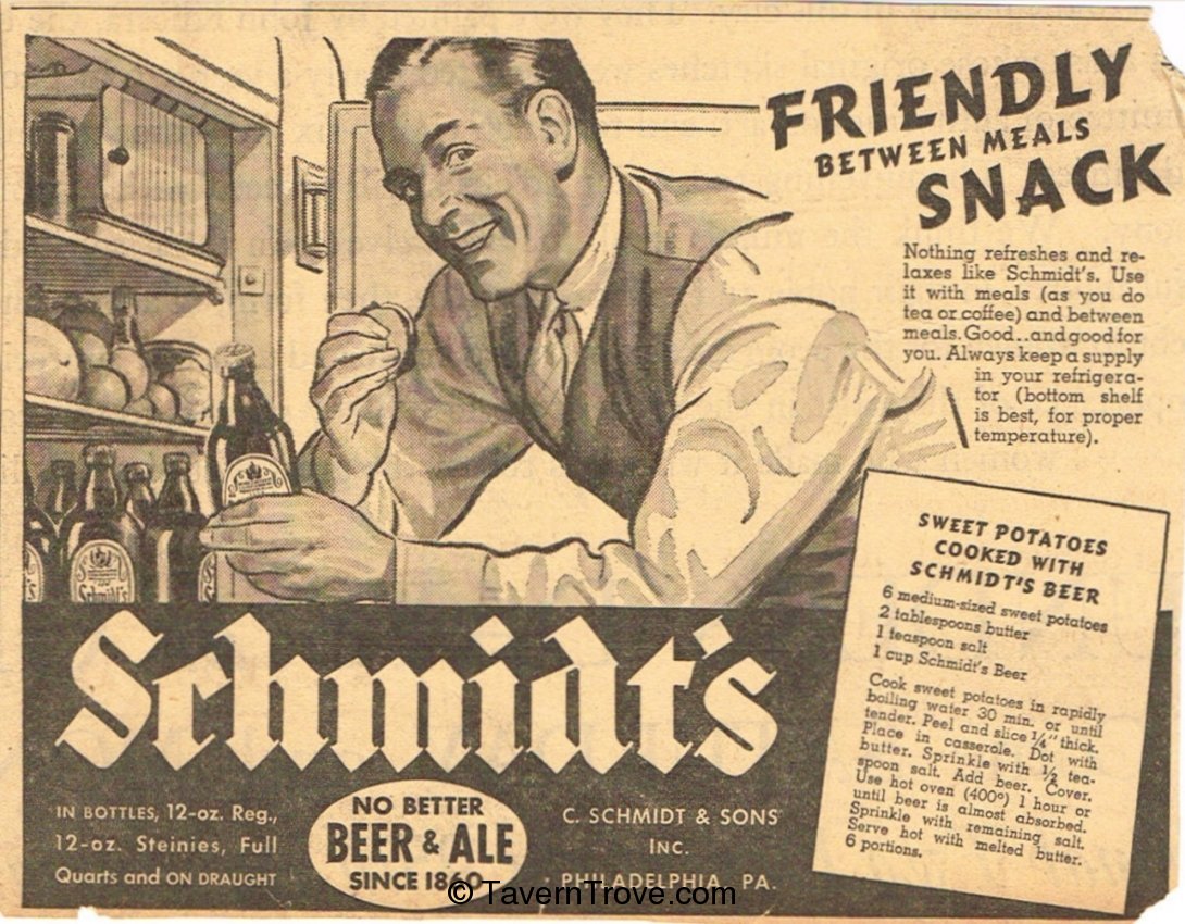 Schmidt's Beer and Ale