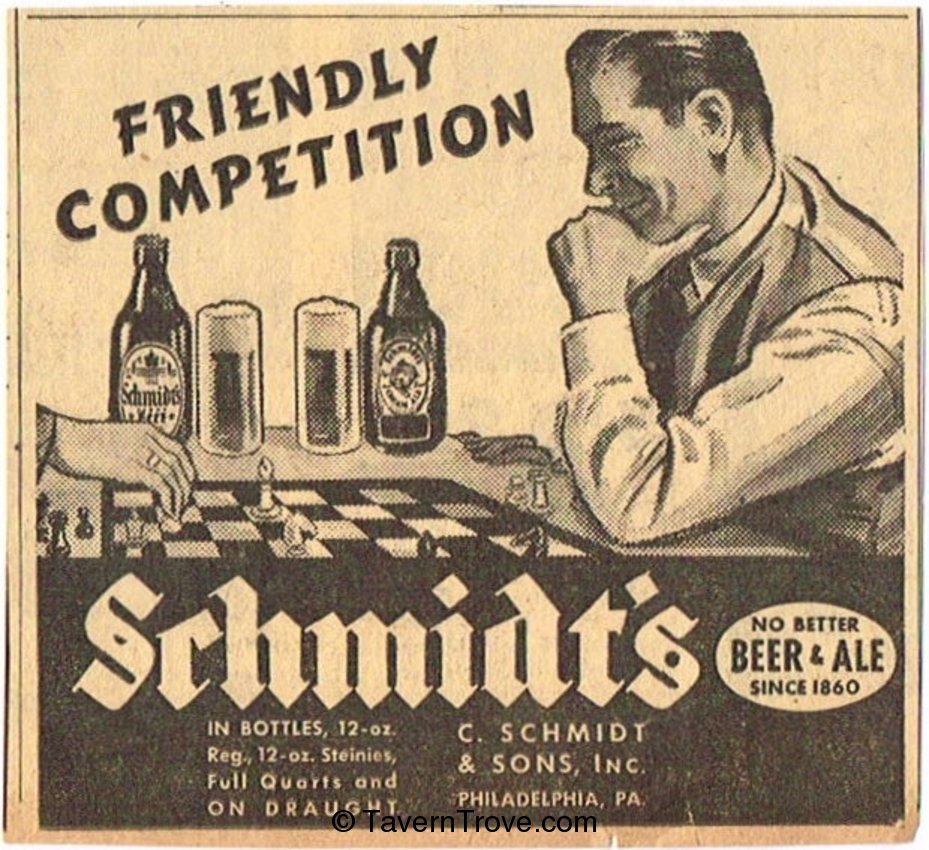 Schmidt's Beer and Ale