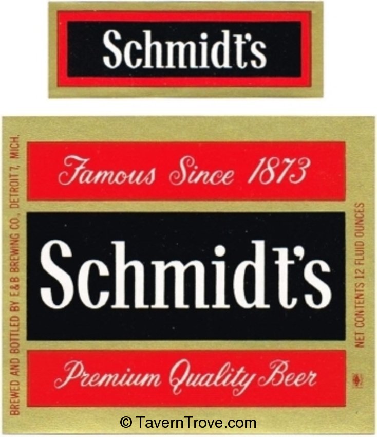 Schmidt's Beer