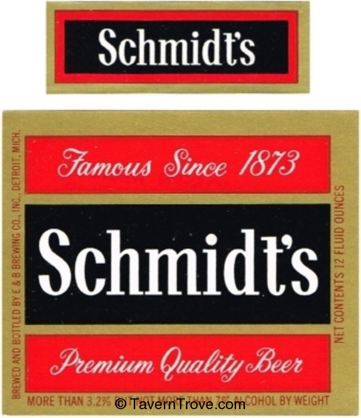 Schmidt's Beer