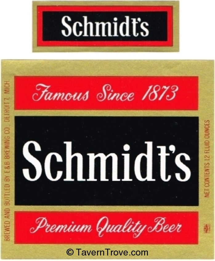 Schmidt's Beer