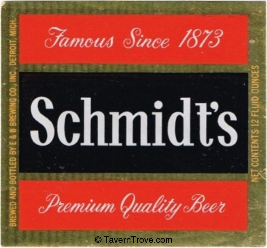 Schmidt's Beer