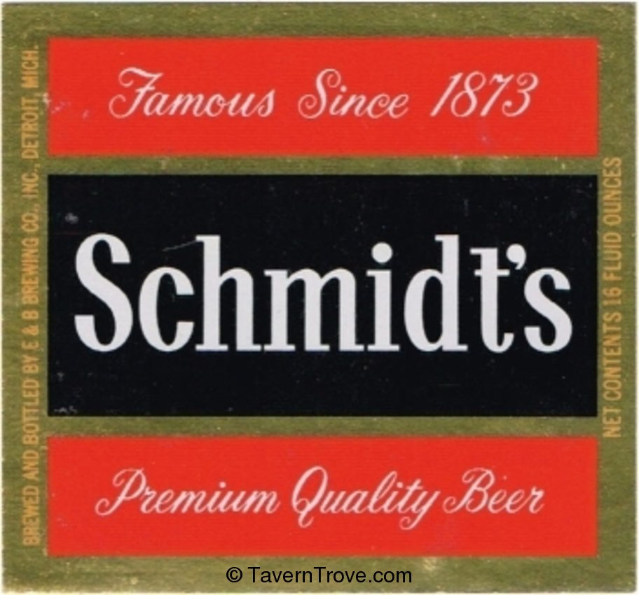 Schmidt's Beer