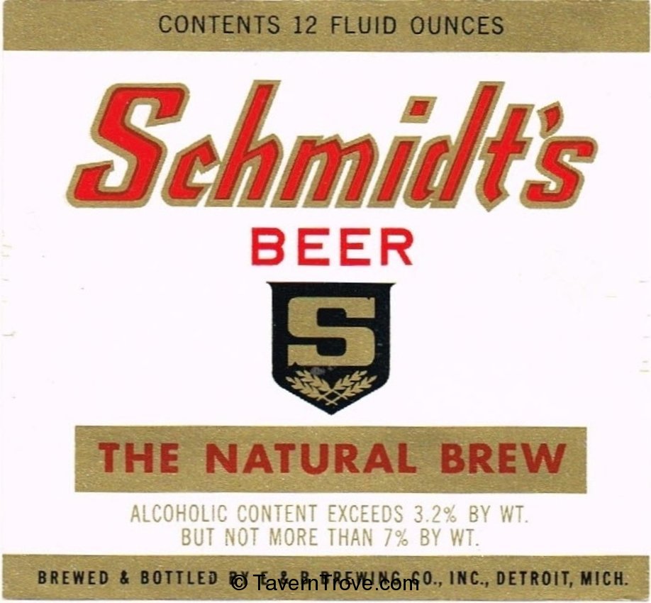 Schmidt's Beer